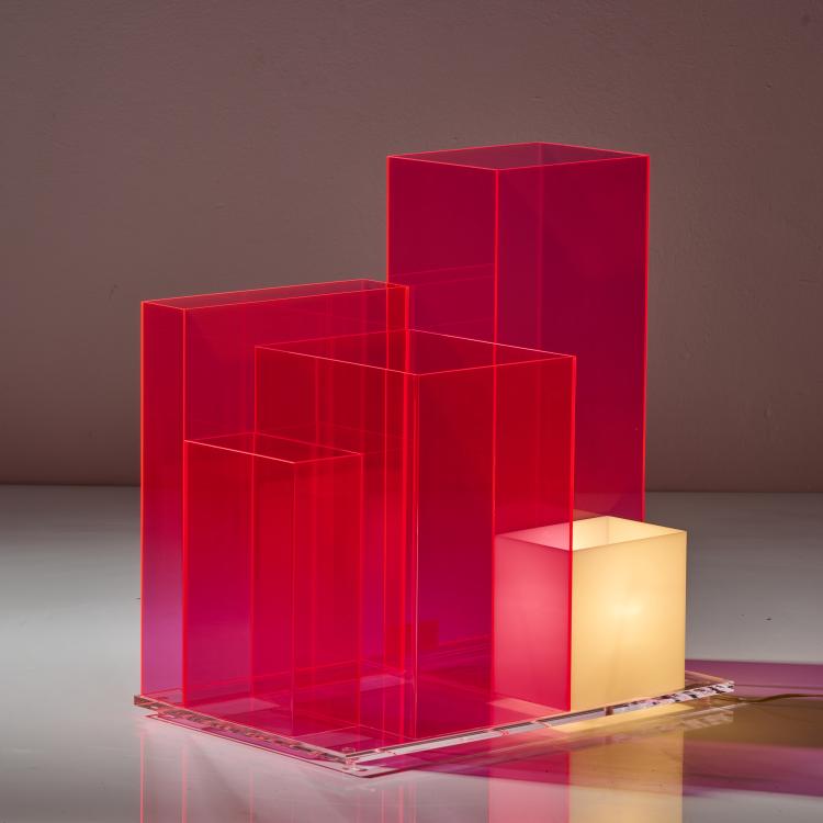 Bild 2 zu Objekt, 'C2' light object, 1969, Rossi Molinari, Cidue, Atripalda; TOTEM, Italien, 167A 249