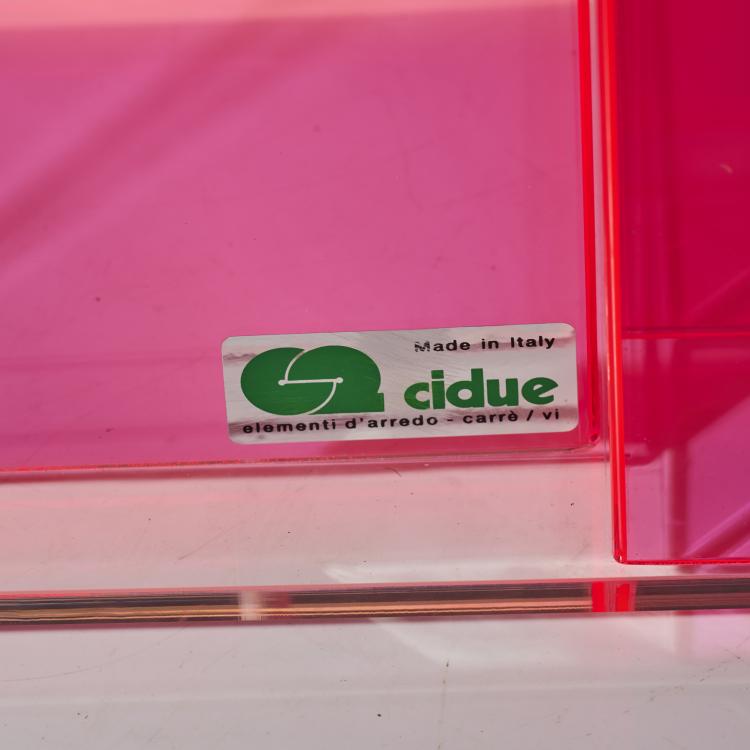 Bild 3 zu Objekt, 'C2' light object, 1969, Rossi Molinari, Cidue, Atripalda; TOTEM, Italien, 167A 249