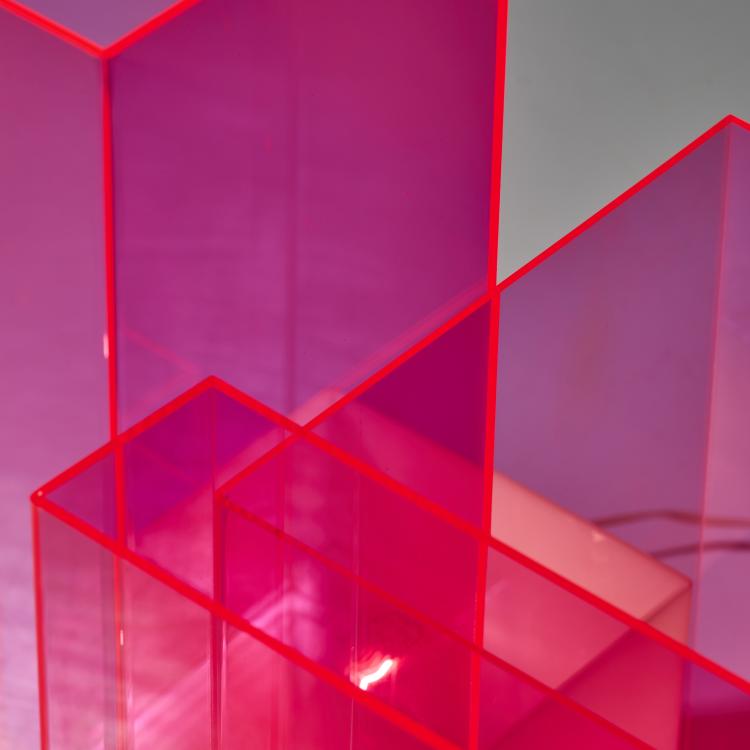 Bild 4 zu Objekt, 'C2' light object, 1969, Rossi Molinari, Cidue, Atripalda; TOTEM, Italien, 167A 249