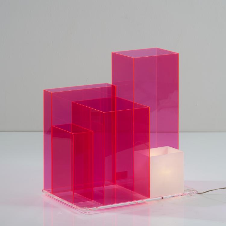 Bild 5 zu Objekt, 'C2' light object, 1969, Rossi Molinari, Cidue, Atripalda; TOTEM, Italien, 167A 249