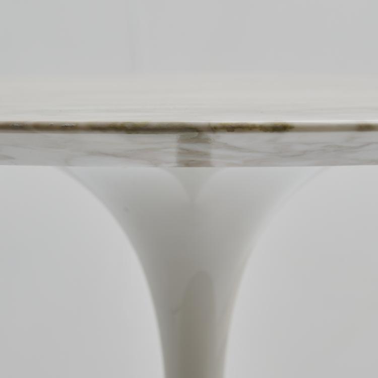 Bild 1 zu Objekt, Zwei Beistelltische 'Tulip' - '163F', 1957, Eero Saarinen, Knoll International, New York, 167B 496