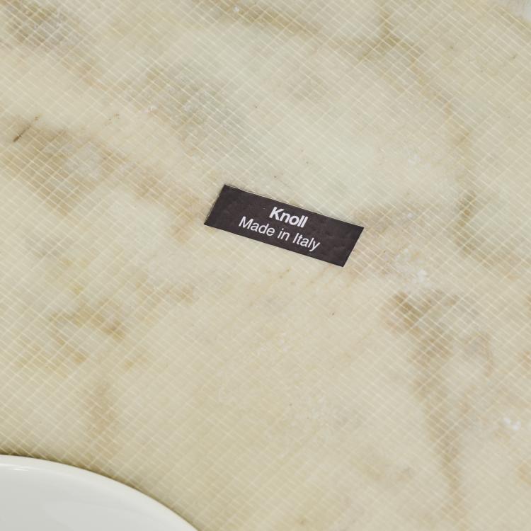 Bild 4 zu Objekt, Zwei Beistelltische 'Tulip' - '163F', 1957, Eero Saarinen, Knoll International, New York, 167B 496