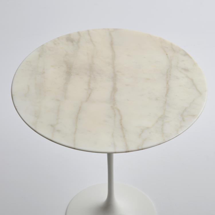 Bild 11 zu Objekt, Zwei Beistelltische 'Tulip' - '163F', 1957, Eero Saarinen, Knoll International, New York, 167B 496