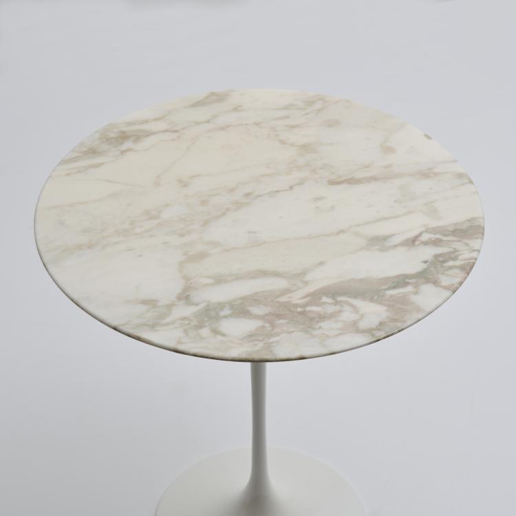 Bild 12 zu Objekt, Zwei Beistelltische 'Tulip' - '163F', 1957, Eero Saarinen, Knoll International, New York, 167B 496