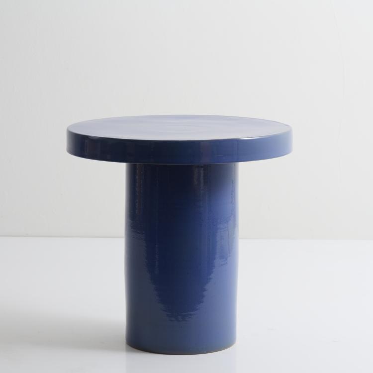 Hauptbild zu Objekt, Side table, c. 1975, Italien, 167A 253