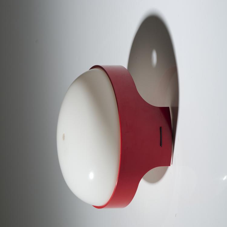 Hauptbild zu Objekt, '4335' wall light, 1968, Joe Colombo, Kartell, Noviglio, 167A 228