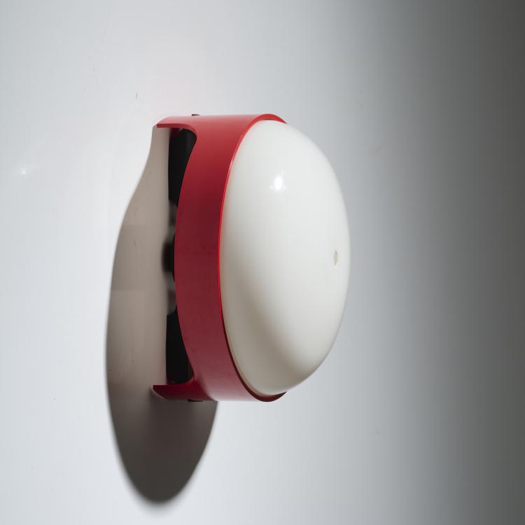 Bild 1 zu Objekt, '4335' wall light, 1968, Joe Colombo, Kartell, Noviglio, 167A 228