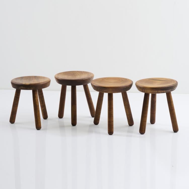 Bild 7 zu Objekt, Four stools, 1960s, Italien, 167A 191