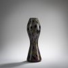 Vase 'A reazione policrome' (A perle, Leopardo), um 1950