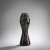 Vase 'A reazione policrome' (A perle, Leopardo), um 1950