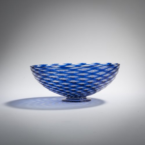 'A reticello' bowl, 1927