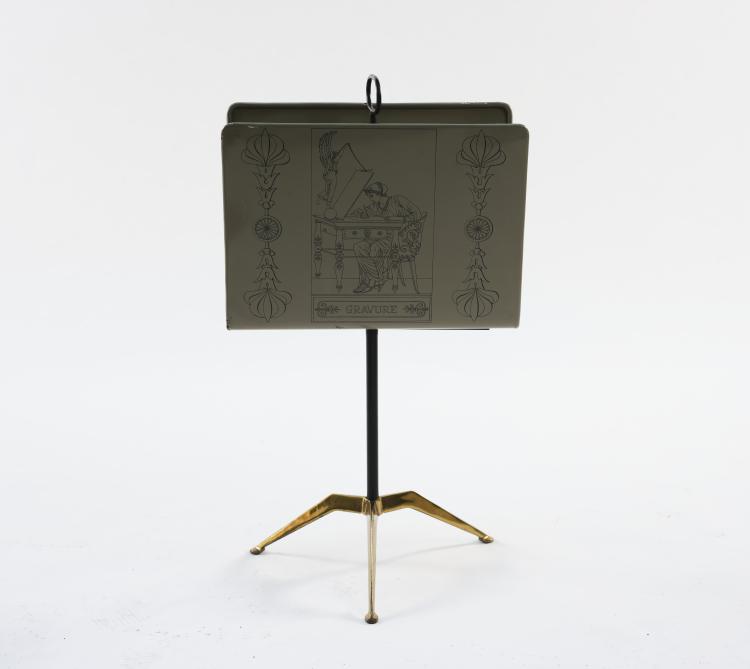 Bild 2 zu Objekt, Zeitungsst&auml;nder 'Gravure', 1960er Jahre, Piero Fornasetti, Fornasetti, Mailand, 167A 128