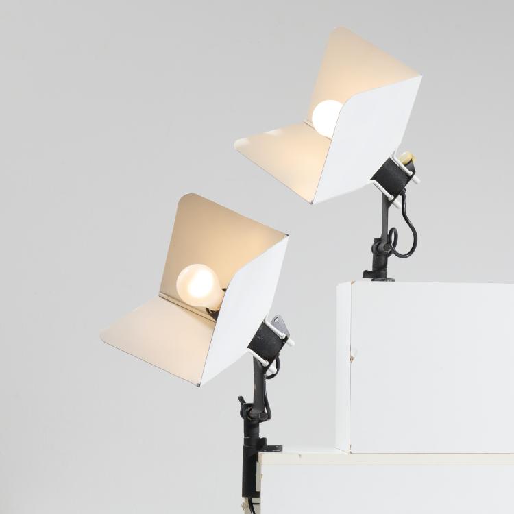 Bild 4 zu Objekt, 'Triedro' clip-on light, 1971, Joe Colombo, Stilnovo, Mailand, 167A 256