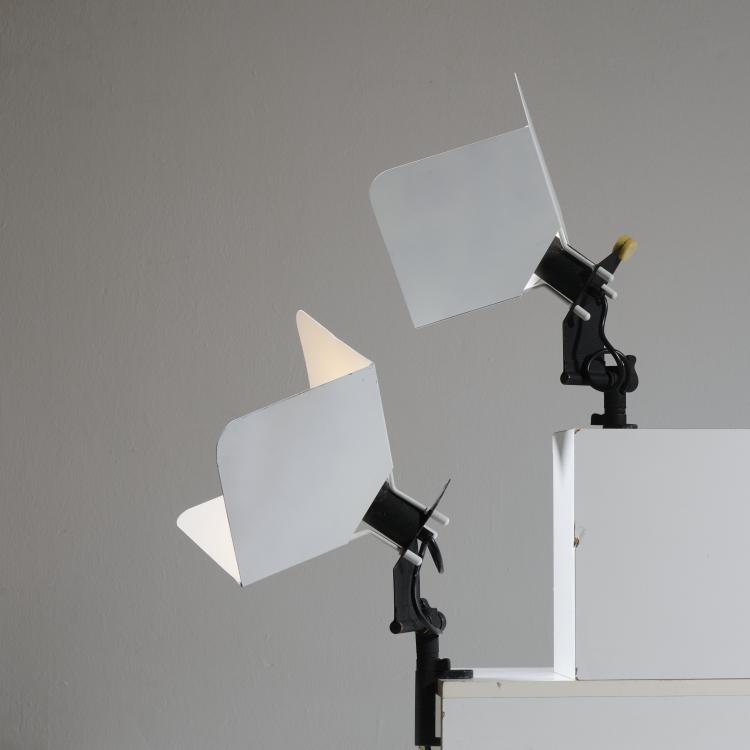 Bild 6 zu Objekt, 'Triedro' clip-on light, 1971, Joe Colombo, Stilnovo, Mailand, 167A 256