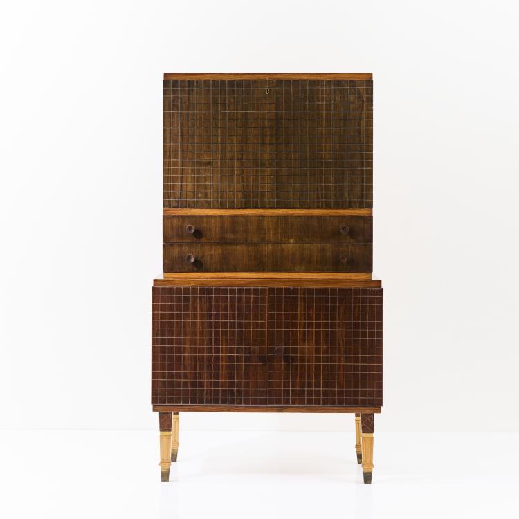 Hauptbild zu Objekt, Bar cabinet, 1940s, Italien, 167A 12