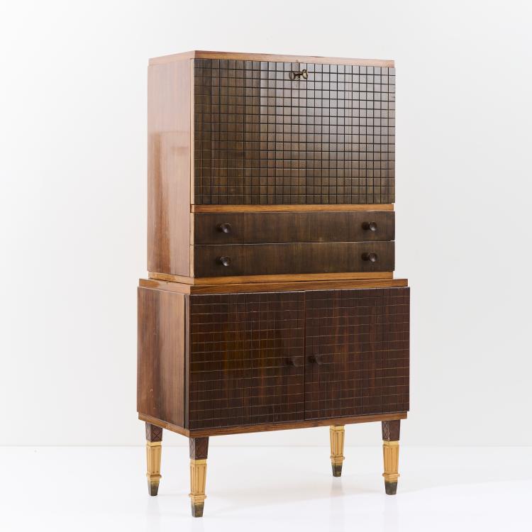 Bild 1 zu Objekt, Bar cabinet, 1940s, Italien, 167A 12