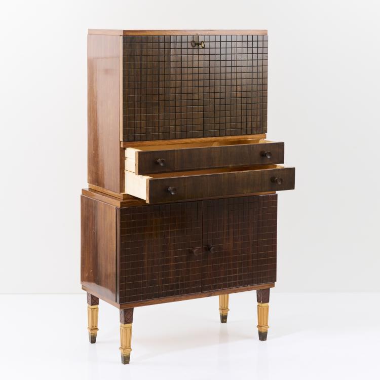 Bild 3 zu Objekt, Bar cabinet, 1940s, Italien, 167A 12