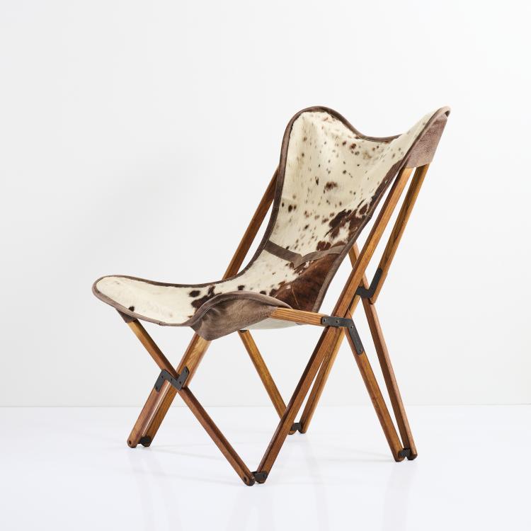 Hauptbild zu Objekt, 'Tripolina' chair, 1936, Antonio Citterio (after),Vittoriano Vigan&ograve; (after), Citterio, Sirone, 167A 9