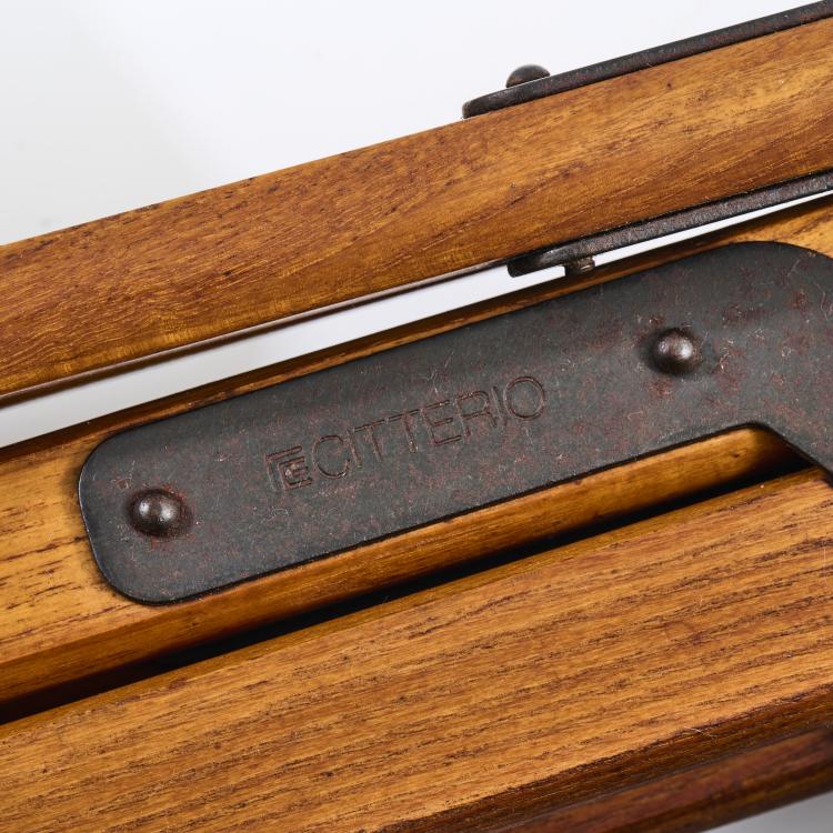 Bild 1 zu Objekt, 'Tripolina' chair, 1936, Antonio Citterio (after),Vittoriano Vigan&ograve; (after), Citterio, Sirone, 167A 9