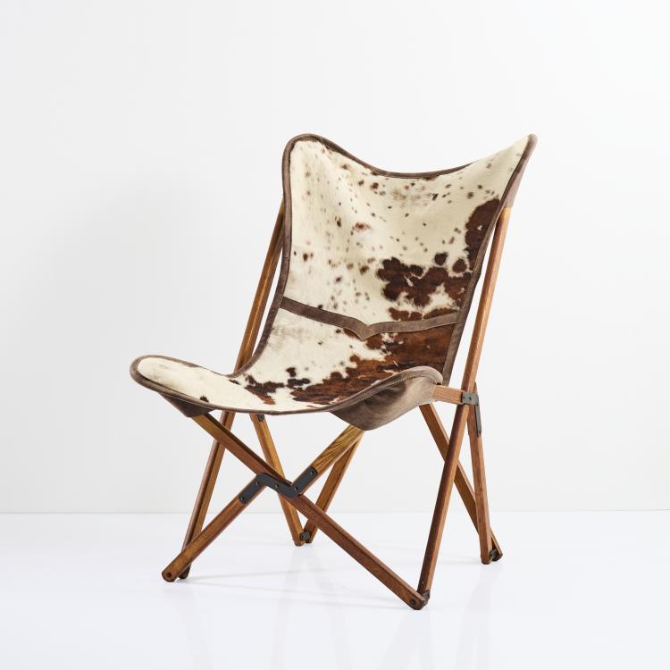 Bild 2 zu Objekt, 'Tripolina' chair, 1936, Antonio Citterio (after),Vittoriano Vigan&ograve; (after), Citterio, Sirone, 167A 9