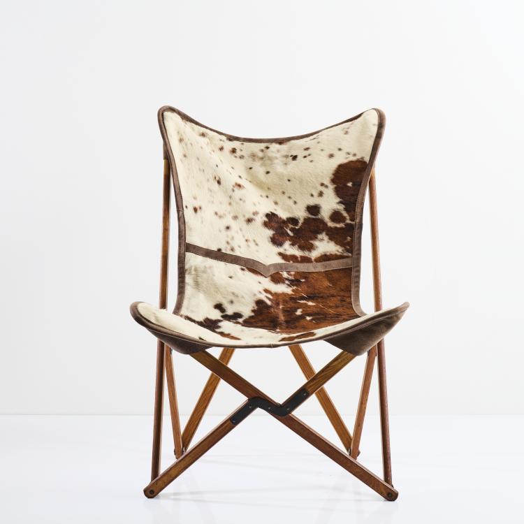 Bild 3 zu Objekt, 'Tripolina' chair, 1936, Antonio Citterio (after),Vittoriano Vigan&ograve; (after), Citterio, Sirone, 167A 9