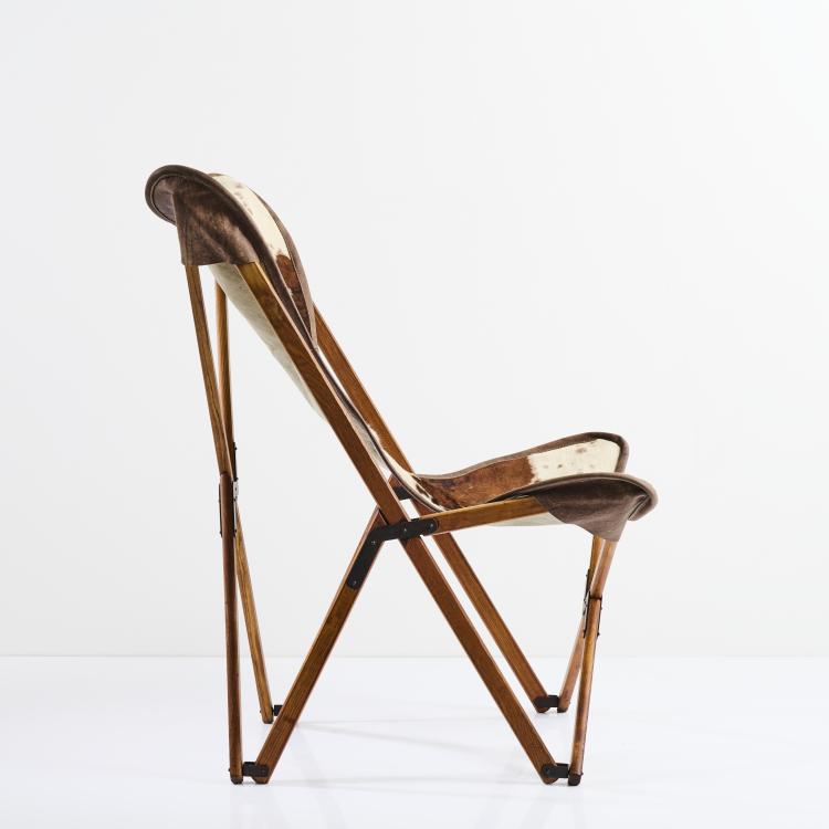 Bild 4 zu Objekt, 'Tripolina' chair, 1936, Antonio Citterio (after),Vittoriano Vigan&ograve; (after), Citterio, Sirone, 167A 9