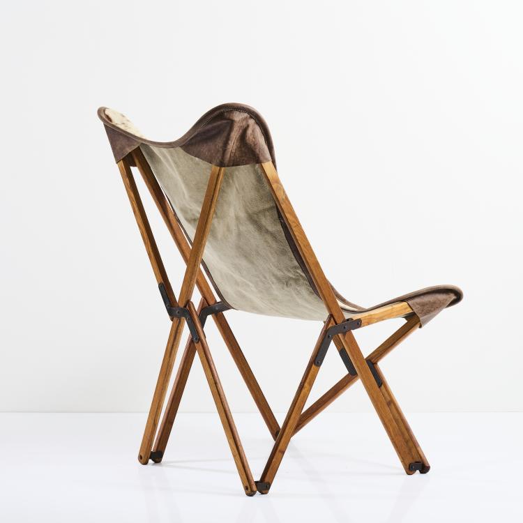 Bild 5 zu Objekt, 'Tripolina' chair, 1936, Antonio Citterio (after),Vittoriano Vigan&ograve; (after), Citterio, Sirone, 167A 9