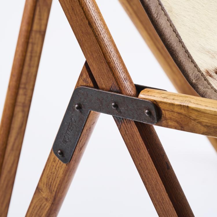 Bild 8 zu Objekt, 'Tripolina' chair, 1936, Antonio Citterio (after),Vittoriano Vigan&ograve; (after), Citterio, Sirone, 167A 9