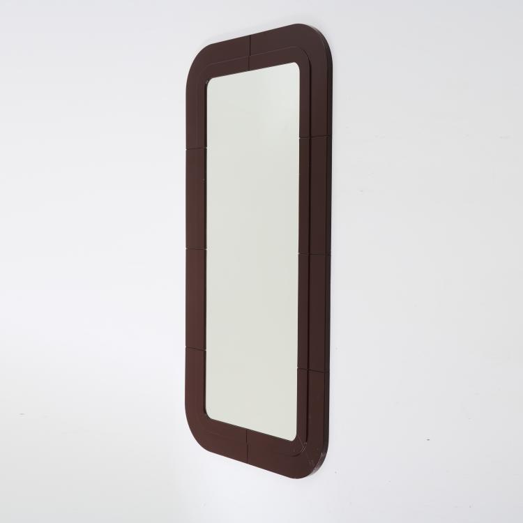 Hauptbild zu Objekt, Wandspiegel '4736', um 1974, Anna Castelli Ferrieri, Kartell, Noviglio, 167A 241