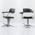 Two 'Techno' barber chairs, 1990/91