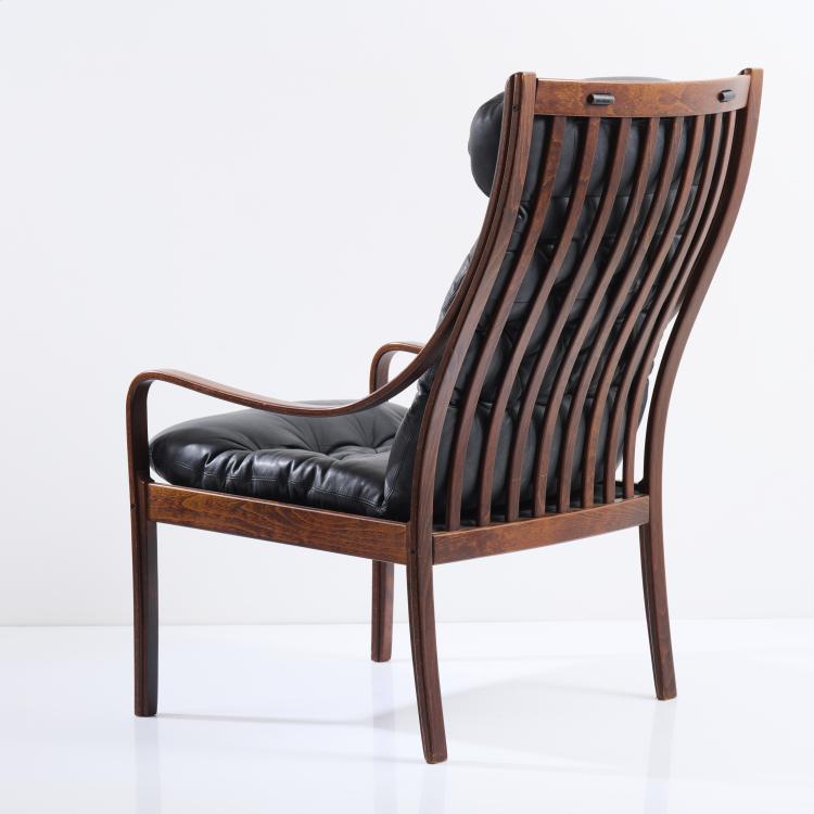 Bild 5 zu Objekt, Armchair, 1960s, Fredrik Kayser, Vatne Lenestolfabrikk, Norwegen, 167B 518