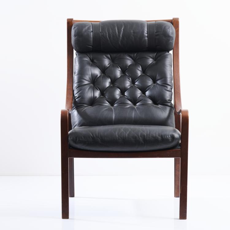 Bild 6 zu Objekt, Armchair, 1960s, Fredrik Kayser, Vatne Lenestolfabrikk, Norwegen, 167B 518