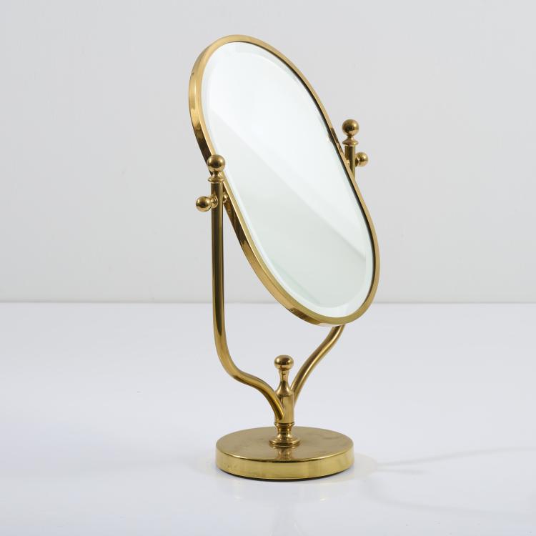 Hauptbild zu Objekt, Table mirror, 1940/50s, Italien, 167A 111