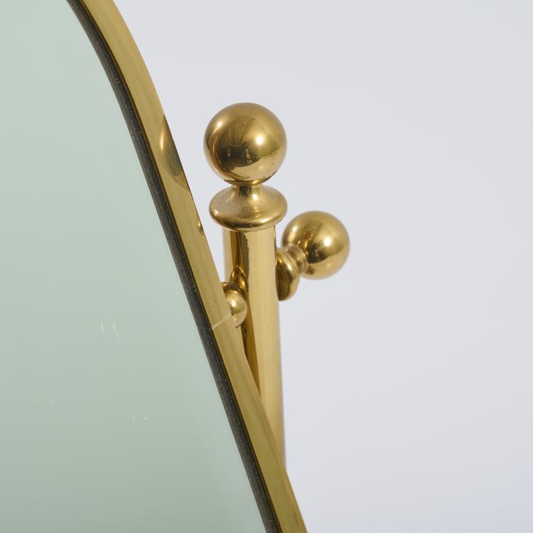Bild 3 zu Objekt, Table mirror, 1940/50s, Italien, 167A 111