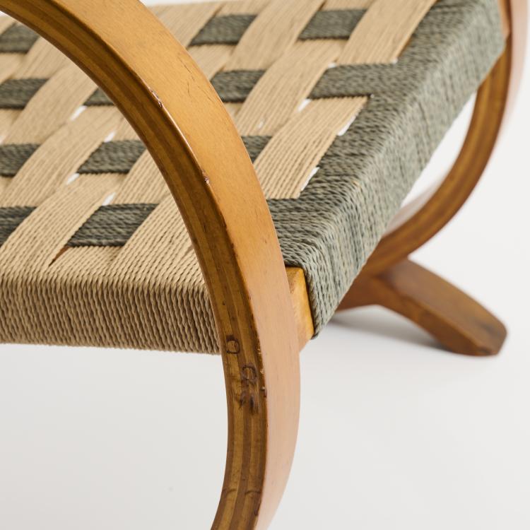 Bild 1 zu Objekt, Zwei Armlehnsessel, zwei Ottomane, 1930er Jahre, Italien, 167A 1