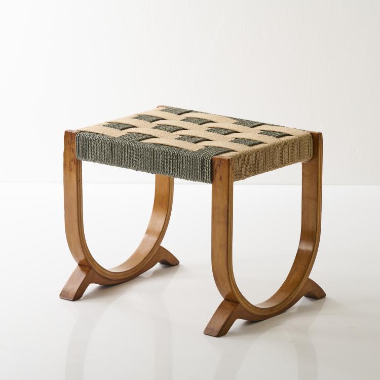 Bild 3 zu Objekt, Zwei Armlehnsessel, zwei Ottomane, 1930er Jahre, Italien, 167A 1