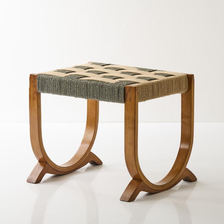 Bild 5 zu Objekt, Zwei Armlehnsessel, zwei Ottomane, 1930er Jahre, Italien, 167A 1