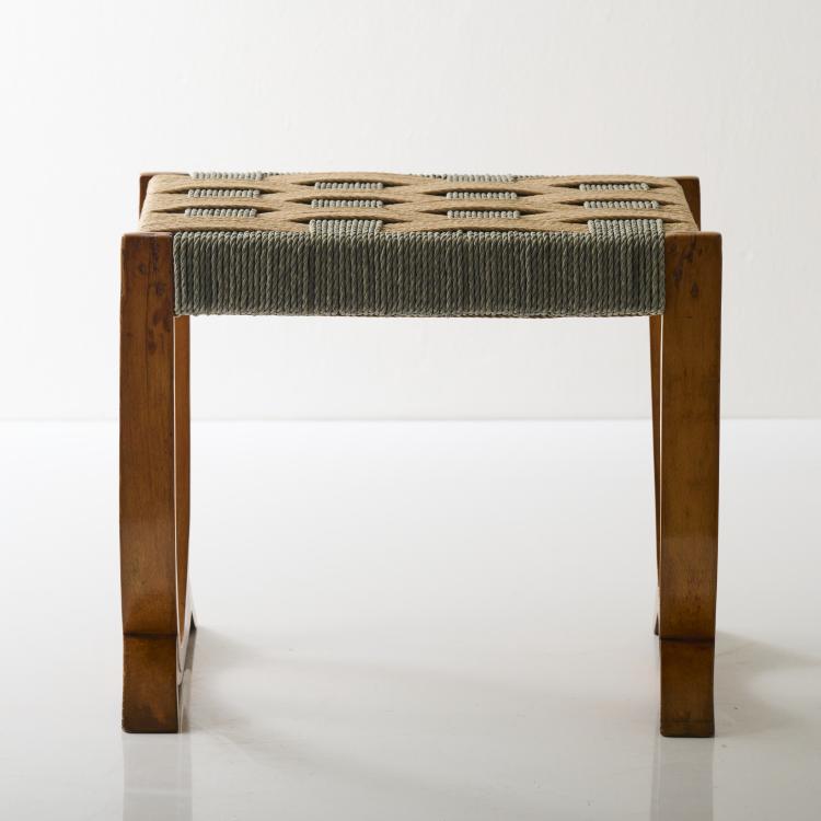 Bild 6 zu Objekt, Zwei Armlehnsessel, zwei Ottomane, 1930er Jahre, Italien, 167A 1