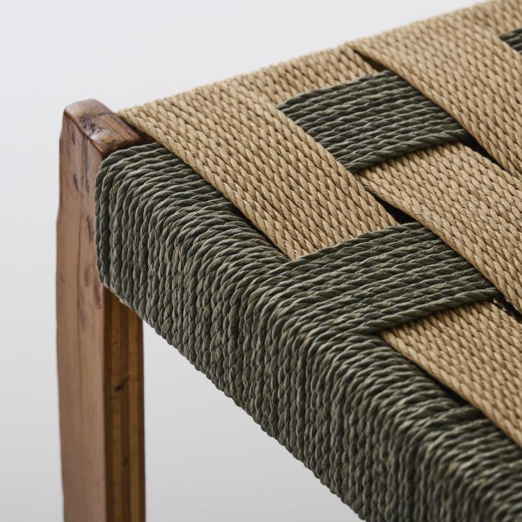 Bild 8 zu Objekt, Zwei Armlehnsessel, zwei Ottomane, 1930er Jahre, Italien, 167A 1