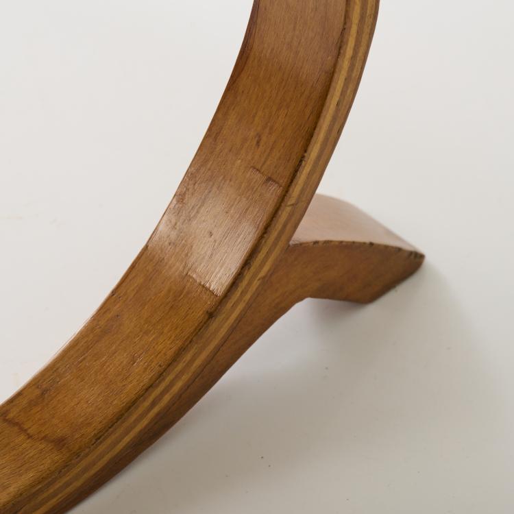 Bild 9 zu Objekt, Zwei Armlehnsessel, zwei Ottomane, 1930er Jahre, Italien, 167A 1