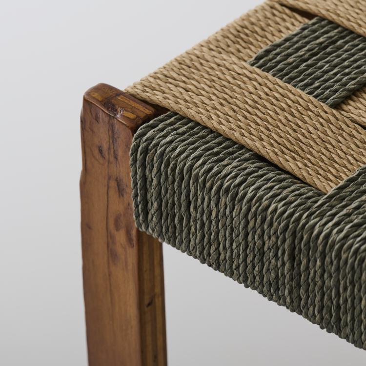 Bild 10 zu Objekt, Zwei Armlehnsessel, zwei Ottomane, 1930er Jahre, Italien, 167A 1