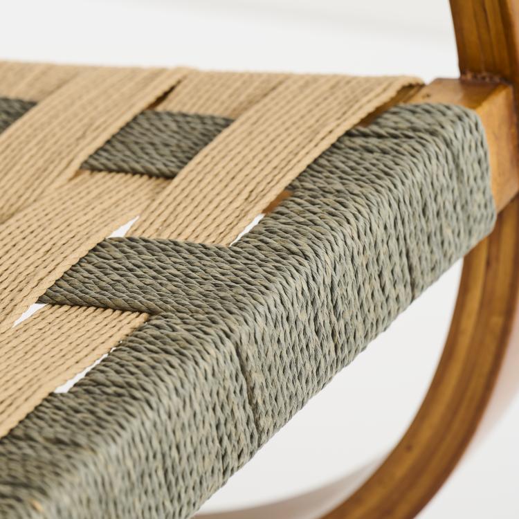 Bild 13 zu Objekt, Zwei Armlehnsessel, zwei Ottomane, 1930er Jahre, Italien, 167A 1