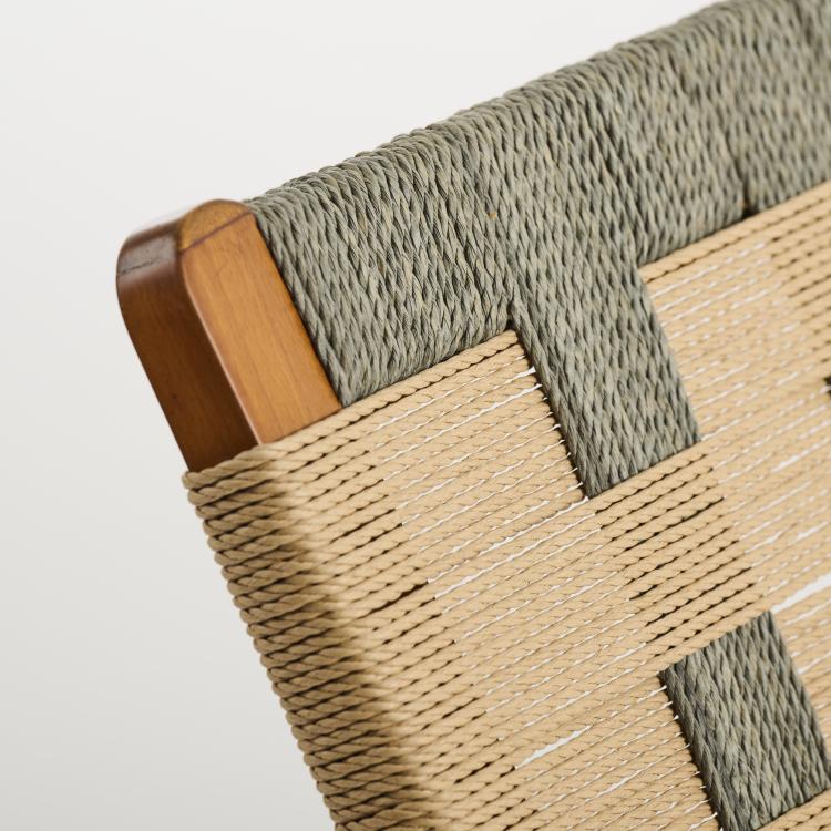 Bild 15 zu Objekt, Zwei Armlehnsessel, zwei Ottomane, 1930er Jahre, Italien, 167A 1