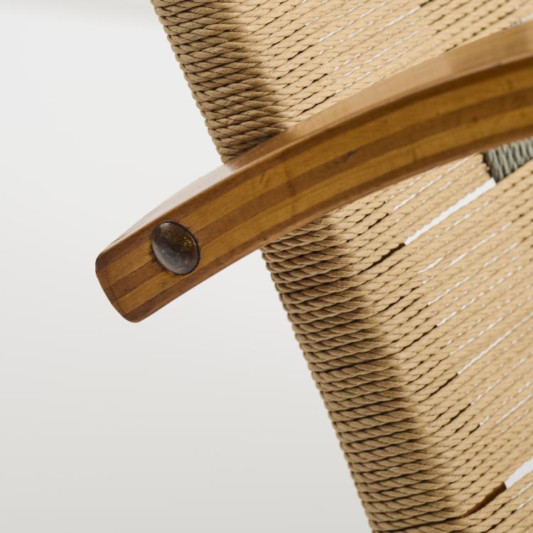 Bild 16 zu Objekt, Zwei Armlehnsessel, zwei Ottomane, 1930er Jahre, Italien, 167A 1