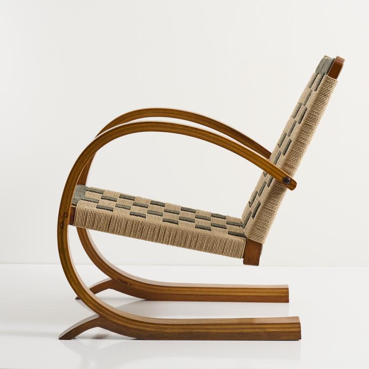 Bild 21 zu Objekt, Zwei Armlehnsessel, zwei Ottomane, 1930er Jahre, Italien, 167A 1