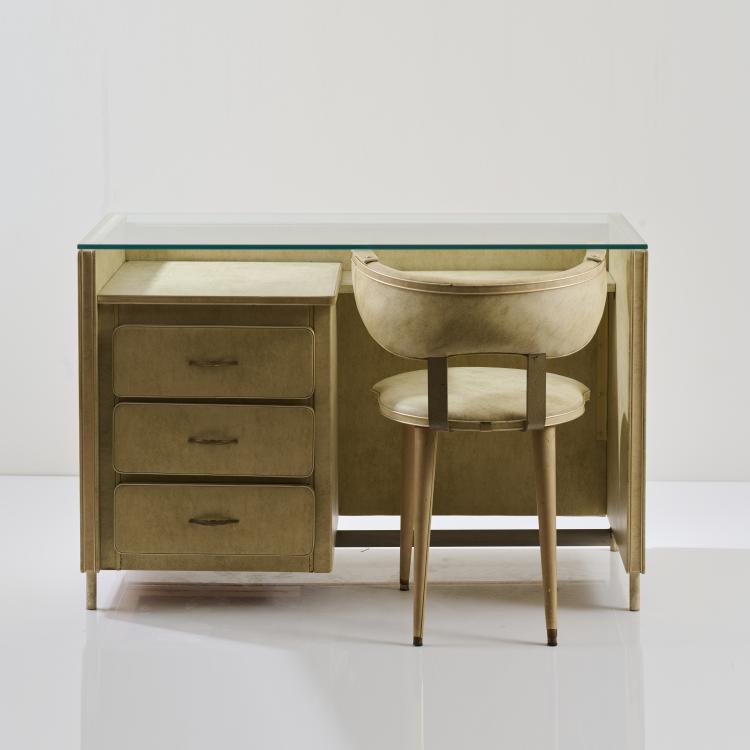 Bild 8 zu Objekt, Dressing table / desk with chair, 1950s, Umberto Mascagni, Mascagni, Umberto, Bologna, 167A 217