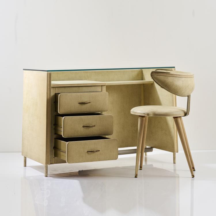 Bild 9 zu Objekt, Dressing table / desk with chair, 1950s, Umberto Mascagni, Mascagni, Umberto, Bologna, 167A 217