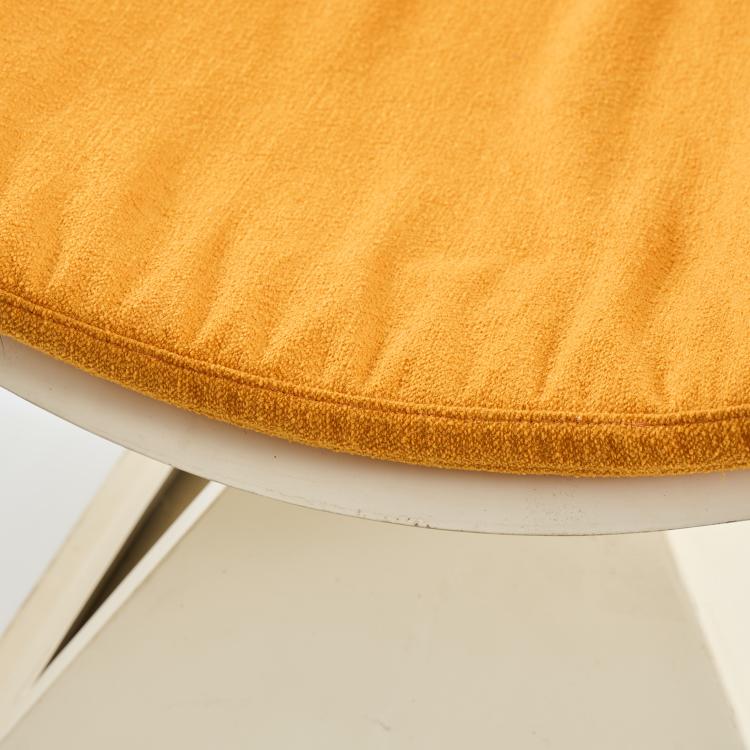 Bild 6 zu Objekt, Liegestuhl, um 1970, Charles Zublena, Plastique de Bourgogne (zugeschrieben/attr.), 167B 556