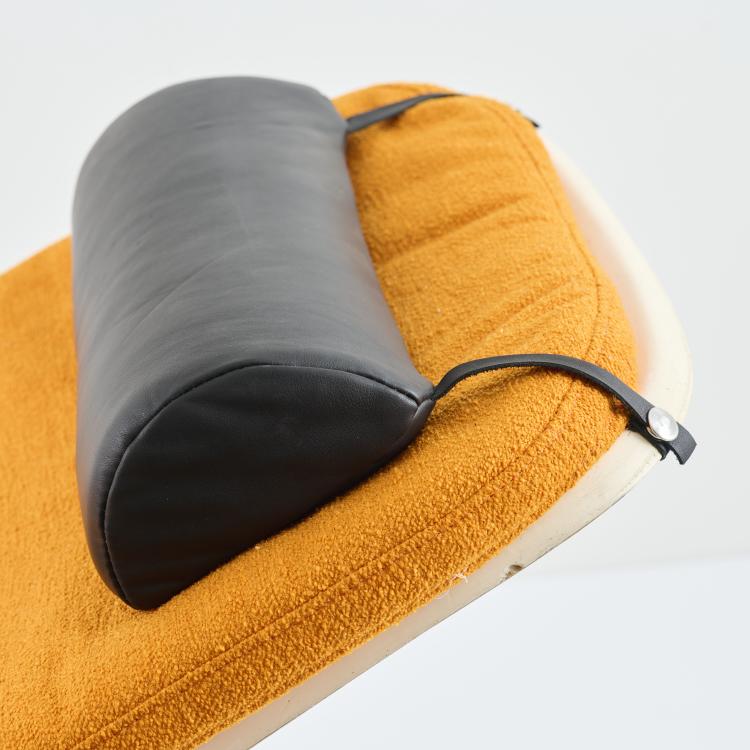 Bild 8 zu Objekt, Liegestuhl, um 1970, Charles Zublena, Plastique de Bourgogne (zugeschrieben/attr.), 167B 556