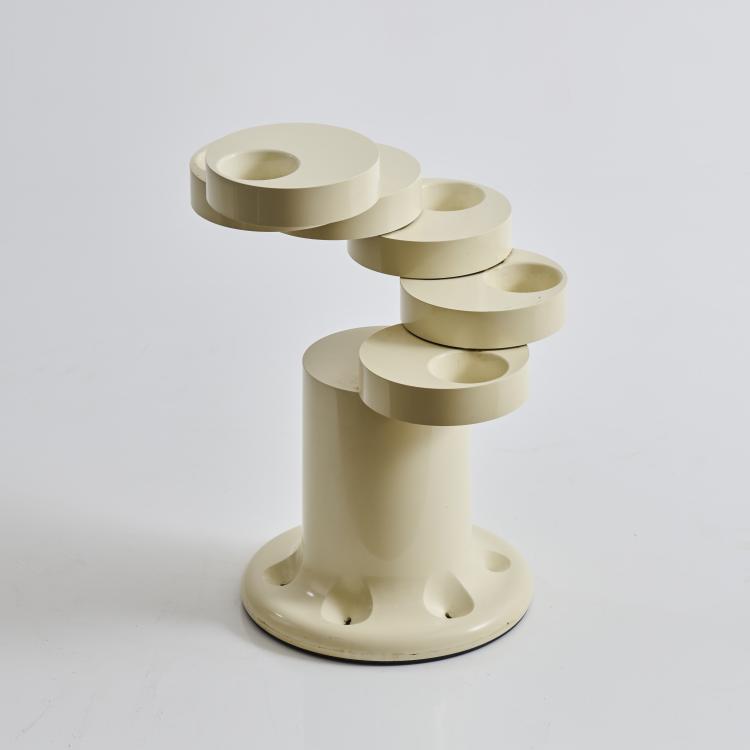 Hauptbild zu Objekt, 'Pluvium' umbrella stand, 1972, Giancarlo Piretti, Anonima Castelli, Bologna, 167A 237